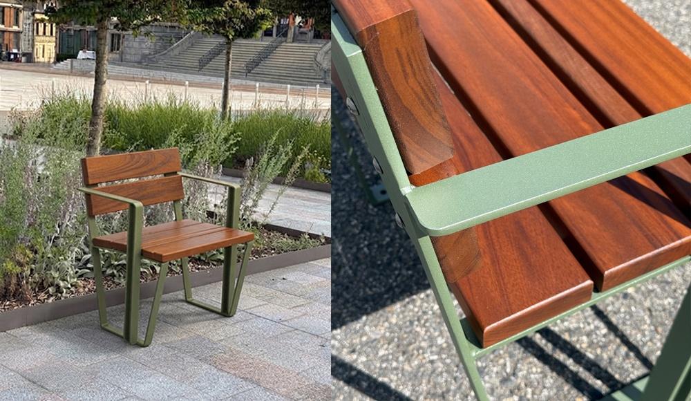 Chaise Kymo
