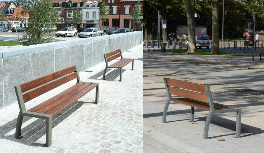 Cleo benches & seats - street furniture