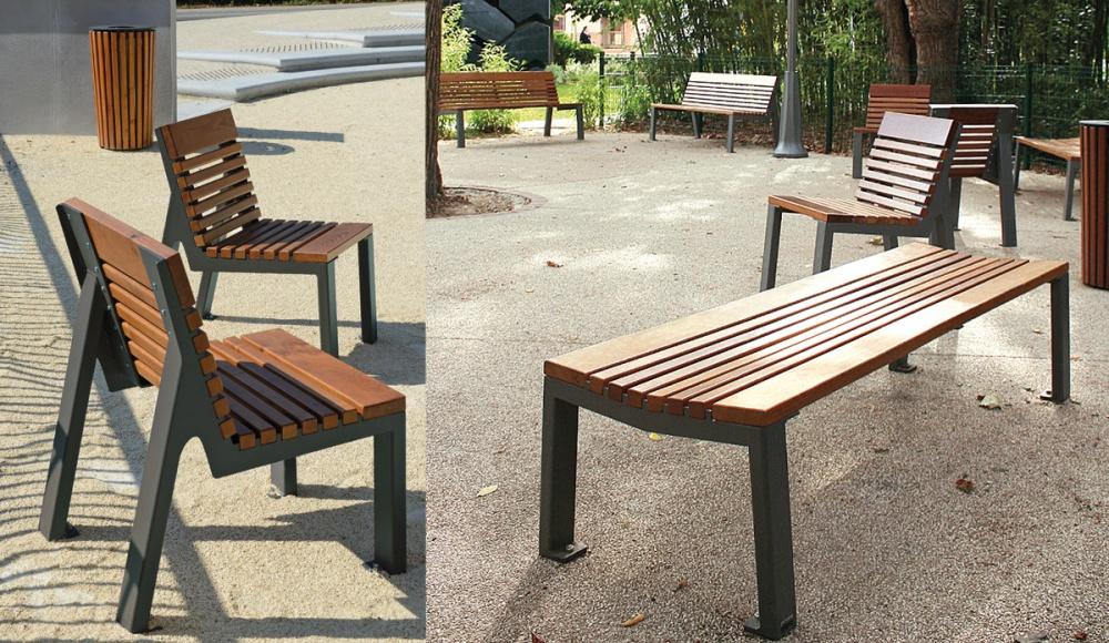 Bancs, banquettes, fauteuils Nuance 