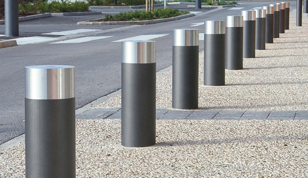 Alliage Fixed bollards ø168