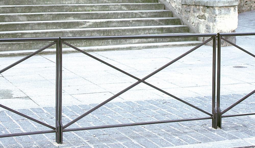 Classico barrier, 1.5 m