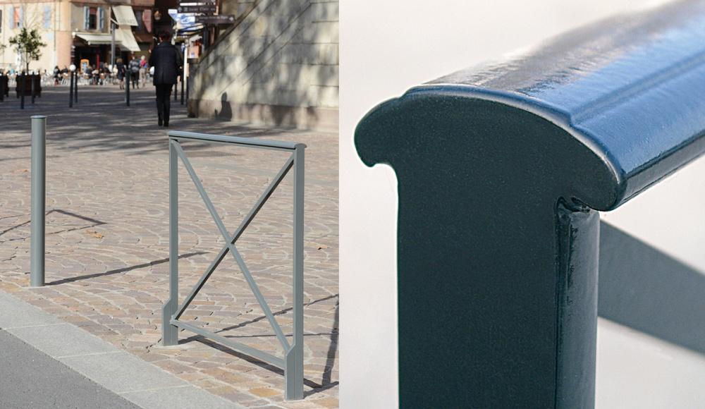 Classico barrier, 1 m