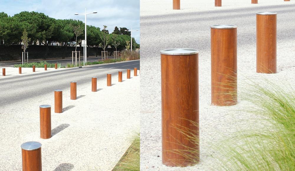 Exotica bollard, ø 178, H 500