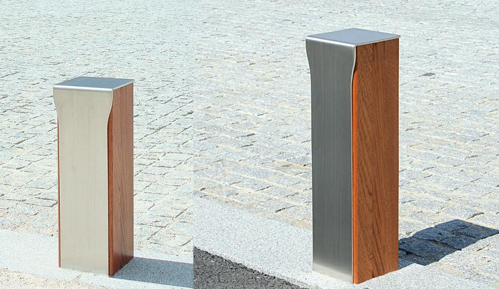 Novéo 170 bollard, H 700