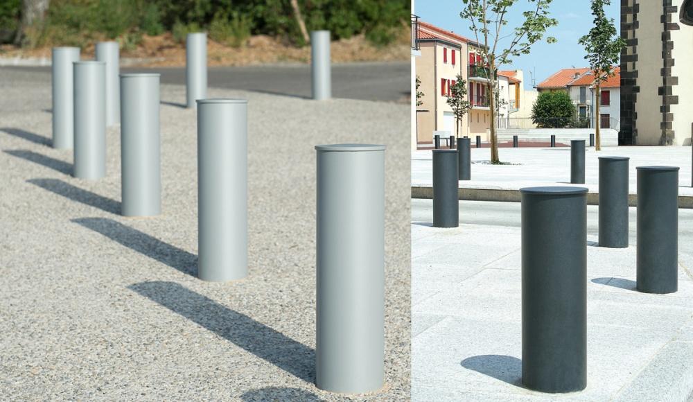 Tiby bollard H 500 and 700