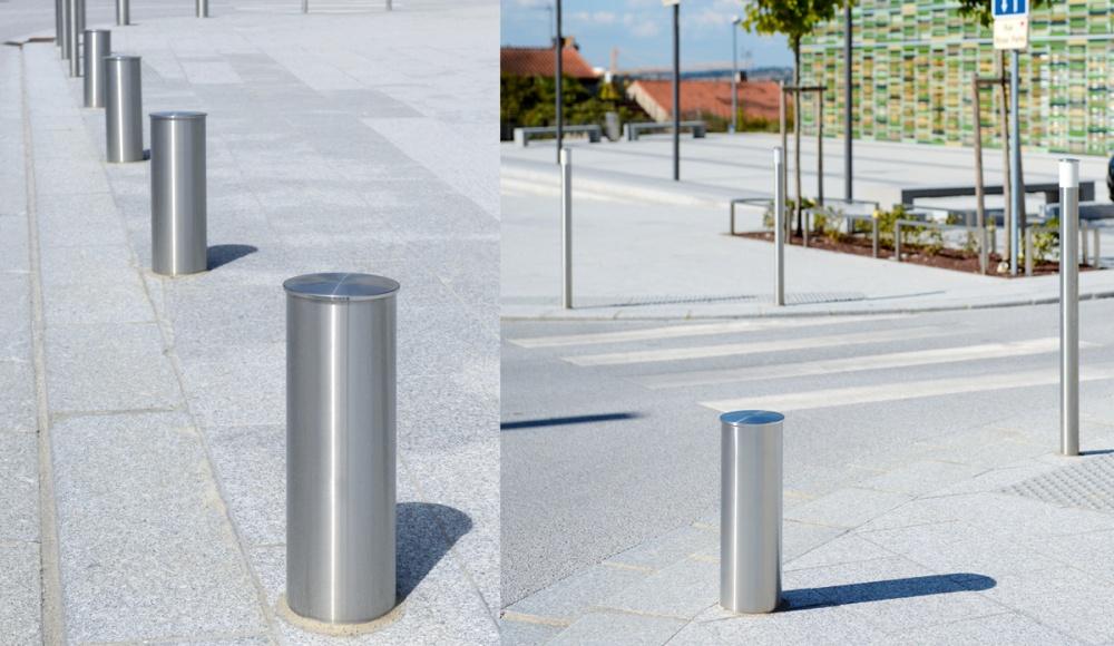 Vision 178 bollards