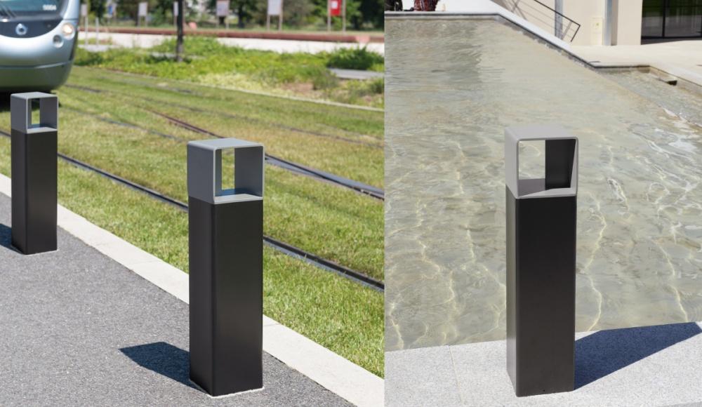 Bollard Zeo H 500 and 700