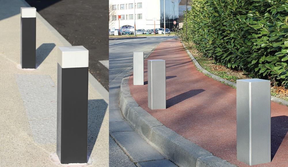 Néo 160 bollard H 500 and 700