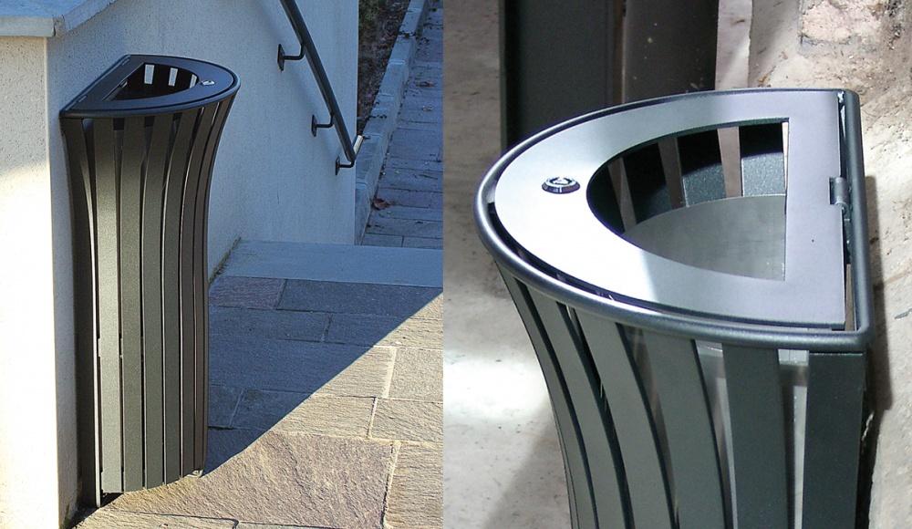 Solis 1/2 litter bin