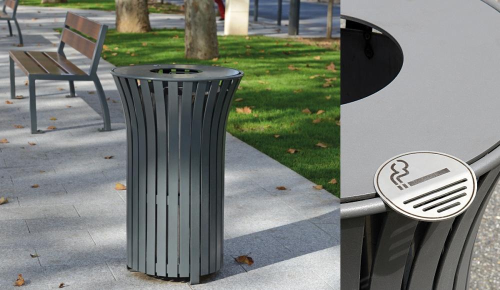 Waste sorting bins - Mobilier urbain, Univers & Cité