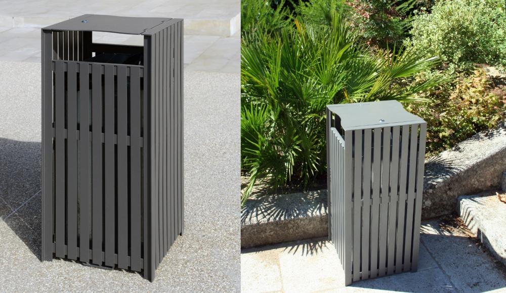 Synergie litter bin