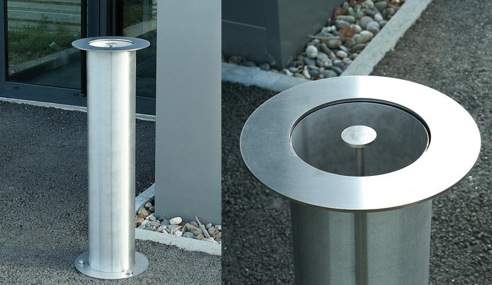 Stainless steel Vision ashtray