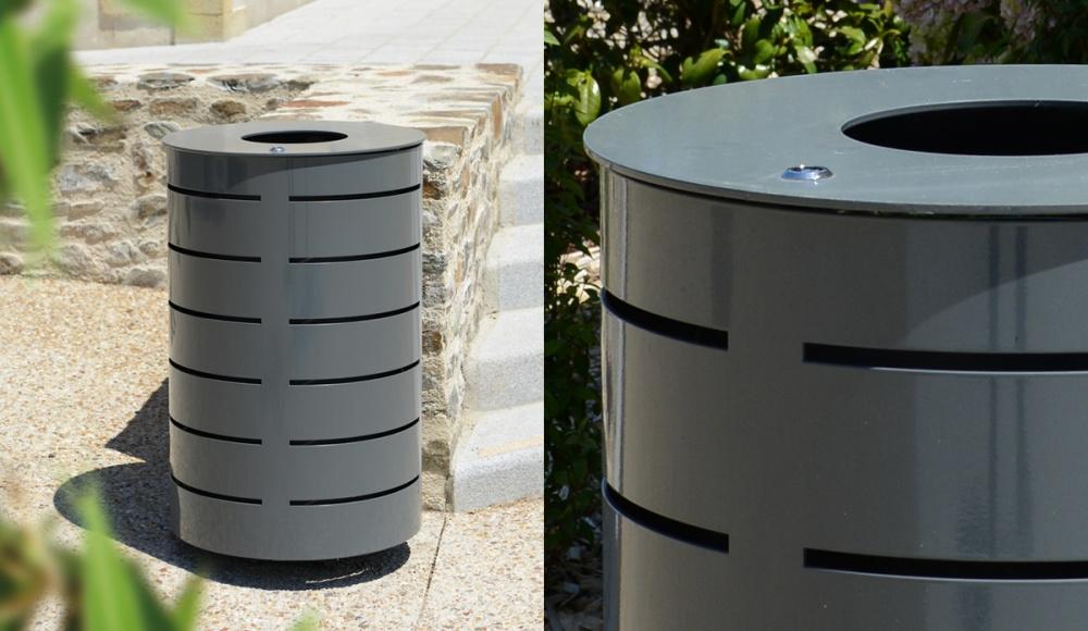 Waste sorting bins - Mobilier urbain, Univers & Cité