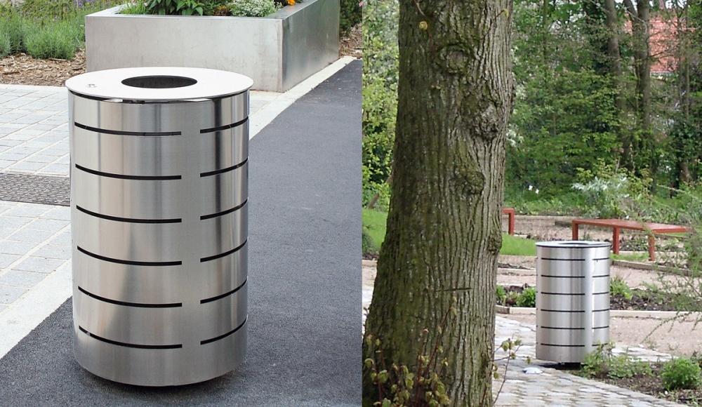 Waste sorting bins - Mobilier urbain, Univers & Cité