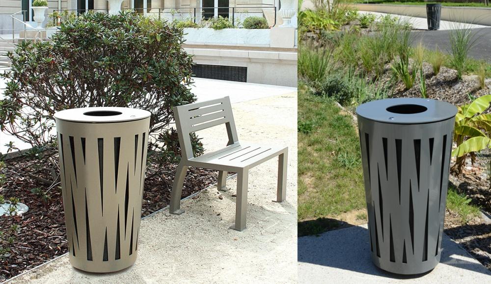 Evolution Steel litter bin