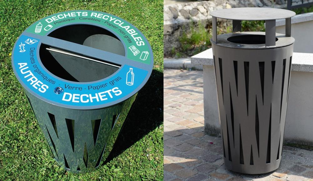 Evolution Waste sorting litter Bin 