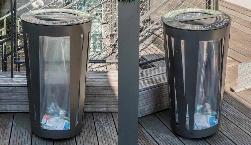 Evolution Waste sorting litter Bin 