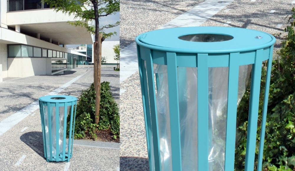 Waste sorting bins - Mobilier urbain, Univers & Cité