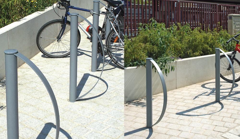 Steel Tiby bike rack