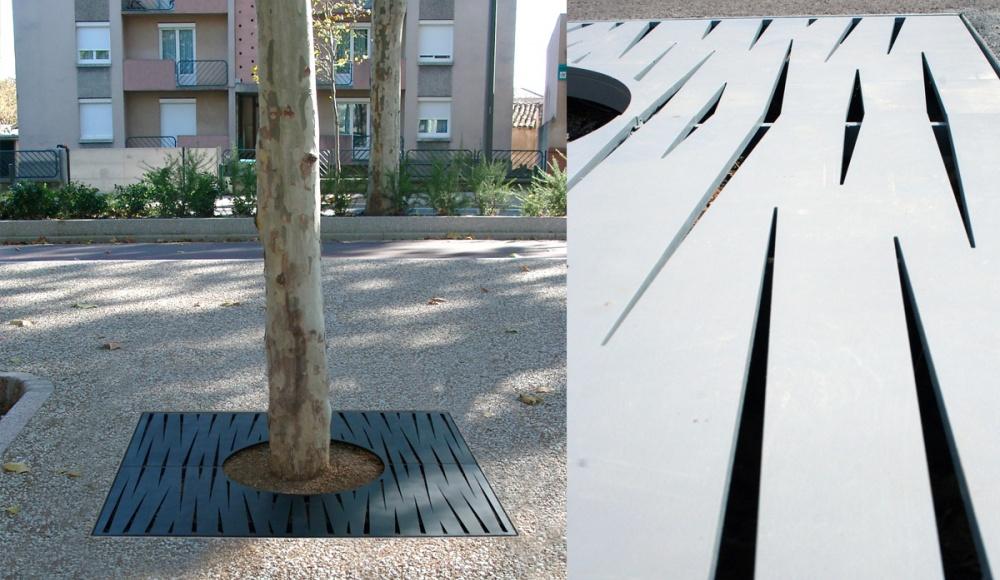 Evolution Tree grate 